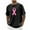 Black, variant on Mens Shirts Breast Cancer Awareness Short Sleeve Blouses Print Round Neck Casual Shirts Black M T-shirts for Men