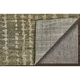 thumbnail image 4 of HomeRoots 617097 7 x 10 ft. Green & Tan Abstract Rectangle Area Rug, 4 of 5