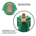 thumbnail image 4 of Igloo 20 oz Insulated Stainless Steel Water Bottle with Straw Lid, Vice Drip, 4 of 17