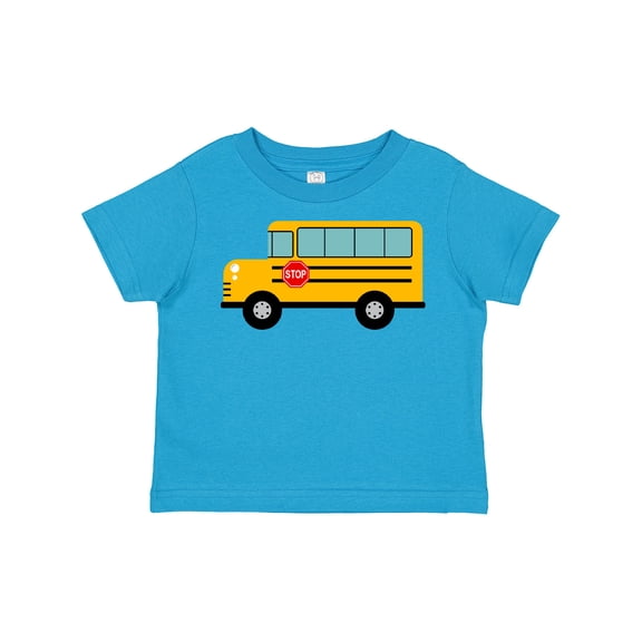 Inktastic School Bus Boys or Girls Toddler T-Shirt