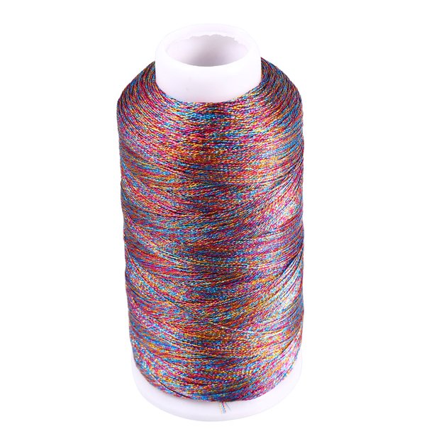 unbranded Hilo De Multicolor De Nylon Con Resistencia Ideal Para Quilting Y Bisutería