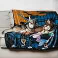thumbnail image 5 of Demon Slayer Fleece Throw Blanket | 45 x 60 Inches, 5 of 7