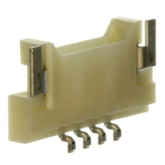 53780-0470 Connector Header Right Angle 4 position Surface Mount 0537800470 :RoHS, Cut Tape