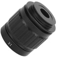 thumbnail image 1 of Adaptador de Lente de Montaje C, Adaptador de Cámara de Microscopio Material de Vidrio de Aleación de Vidrio Duradero para la Serie SM Microscopios Estéreo para Microscopios de, 1 of 7
