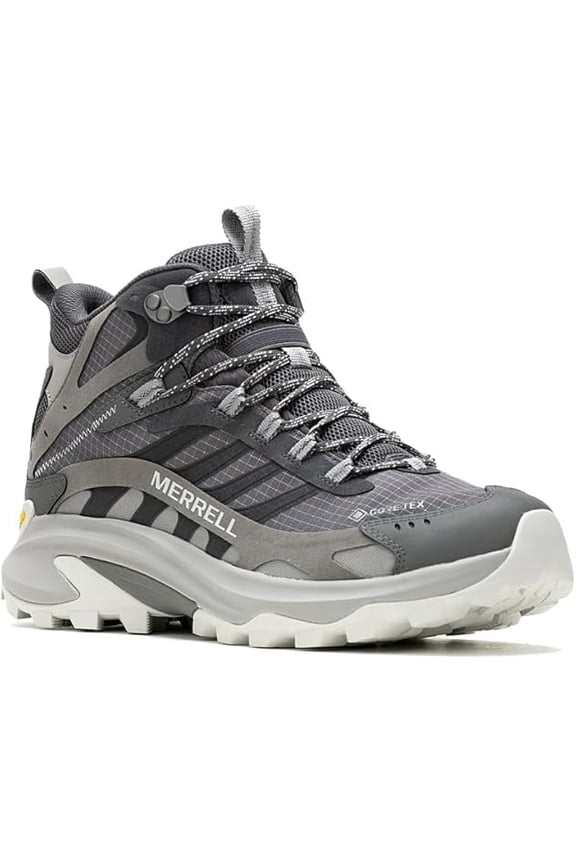 J037503z Moab Speed 2 Mid GTX Waterproof Hiking Boots for Men, Asphalt, Size: 13M