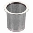 thumbnail image 1 of Stainless Steel Tea/Coffee/Juice Filter Screen - Food-Grade Leak-Proof Reusable Mesh Strainer, 1 of 5