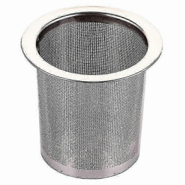 Stainless Steel Tea/Coffee/Juice Filter Screen - Food-Grade Leak-Proof Reusable Mesh Strainer
