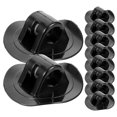 thumbnail image 3 of 10Pcs Cord Fixing Buckle Kayak Rope Fix Buckle Boat Rope Buckle Canoe Cord Buttons for Replace, 3 of 9