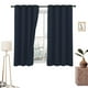 thumbnail image 1 of Cortinas Blackout 275cm Ancho X 160cm Alto - En 2 Páneles (Marino), 1 of 1