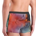 thumbnail image 5 of Daiia Colorful Abstract Waves Men's Underwear Boxer Briefs, Cotton Stretch Moisture-Wicking Underwear-XX-Large, 5 of 9