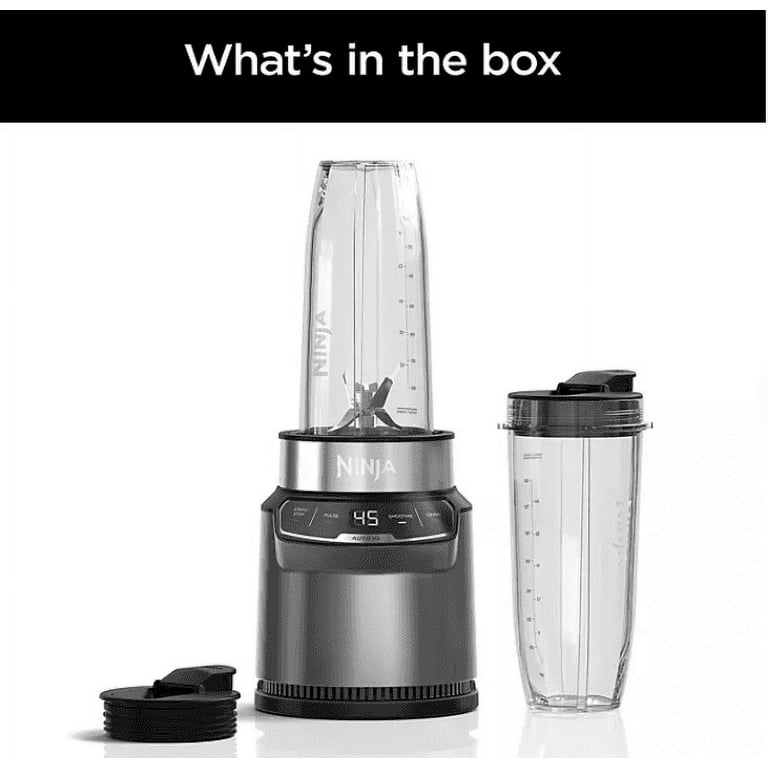 Ninja Nutri-Blender Pro with Auto-iQ, Personal Blender, CL401A Ninja Nutri-Blender Pro with Auto-iQ, Personal Blender, CL401A