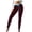 #2_Green, variant on Women's Side-Stripe High-Waisted Yoga Pants - Butt-Lifting Tummy Control Stretch Workout & Lounge Leggings, Color-Block Sporty Athletic Trousers for Multi-Occasion