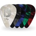 thumbnail image 1 of Planet Waves Assorted Pearl Celluloid Guitar Picks, 25 pack, Medium, 1 of 4