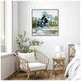 thumbnail image 2 of Amanti Art Pond Reflections Framed Canvas Wall Art Print, 2 of 8