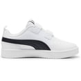thumbnail image 2 of Tenis Puma Rickie V PS para Niños UNISEX 17 A 21.5. 391327-03 blanco 20, 2 of 3