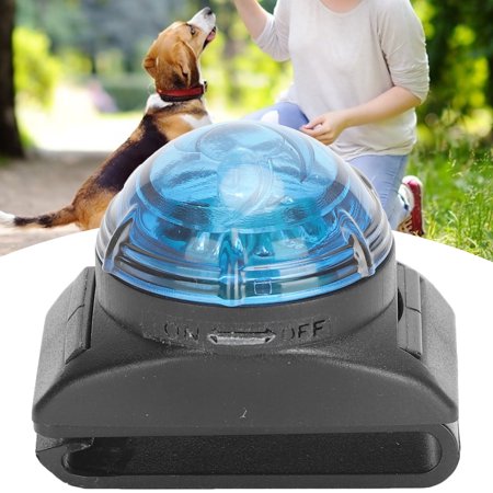 

OTVIAP Pet Supplies Pet LED Pendant Light Waterproof Luminous Bright Night Safety Warning Lamp Clip-On Collars Dog Accessories Pet LED Light