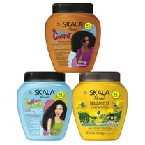 SKALA Mais Cachos, Crespos, and Maracuja 2-in-1 Cream (3-Pack Bundle) - 105.6 oz