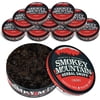 Smokey Mountain Herbal Long Cut – Cherry – 10 Can Box