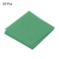 thumbnail image 3 of Uxcell 25 Sheet Origami Paper Double Sided Dark Green 2.5x2.5 Inch Square Sheet for Art Craft, 3 of 5