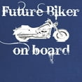 thumbnail image 2 of CafePress - Future Biker Maternity Dark T Shirt - Maternity Dark T-Shirt, 2 of 3