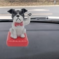 thumbnail image 2 of Car Dashboard Ornament Lucky Dog Solar Power Toy Decoration, 2 of 8