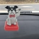 thumbnail image 3 of 6 adornos para el salpicadero del coche con forma de perro de la suerte, accesorios creativos para el interior del coche. 6 piezas, 3 of 8