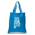 thumbnail image 1 of LA Pop Art Small Word Art Tote Bag - Sweet Home Alabama, 1 of 2