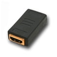 thumbnail image 1 of HDMI CABLE COUPLER F-F(180 Degree), 1 of 1