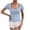 Light Blue, variant on Fesfesfes Running Clothes for Womens Fashion Long Sleeves Round Neck Solid Color Loose Tops Blouse Knitted Sweater Business Casual Tops for Women M(US:6)