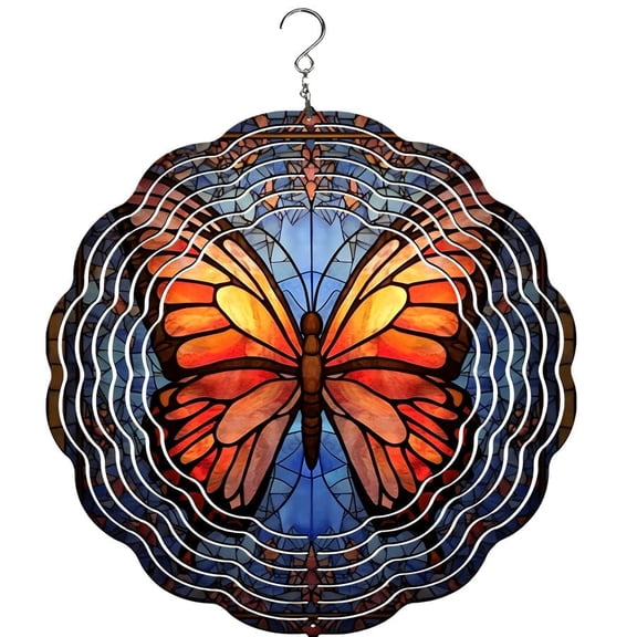 Butterfly Wind Spinner