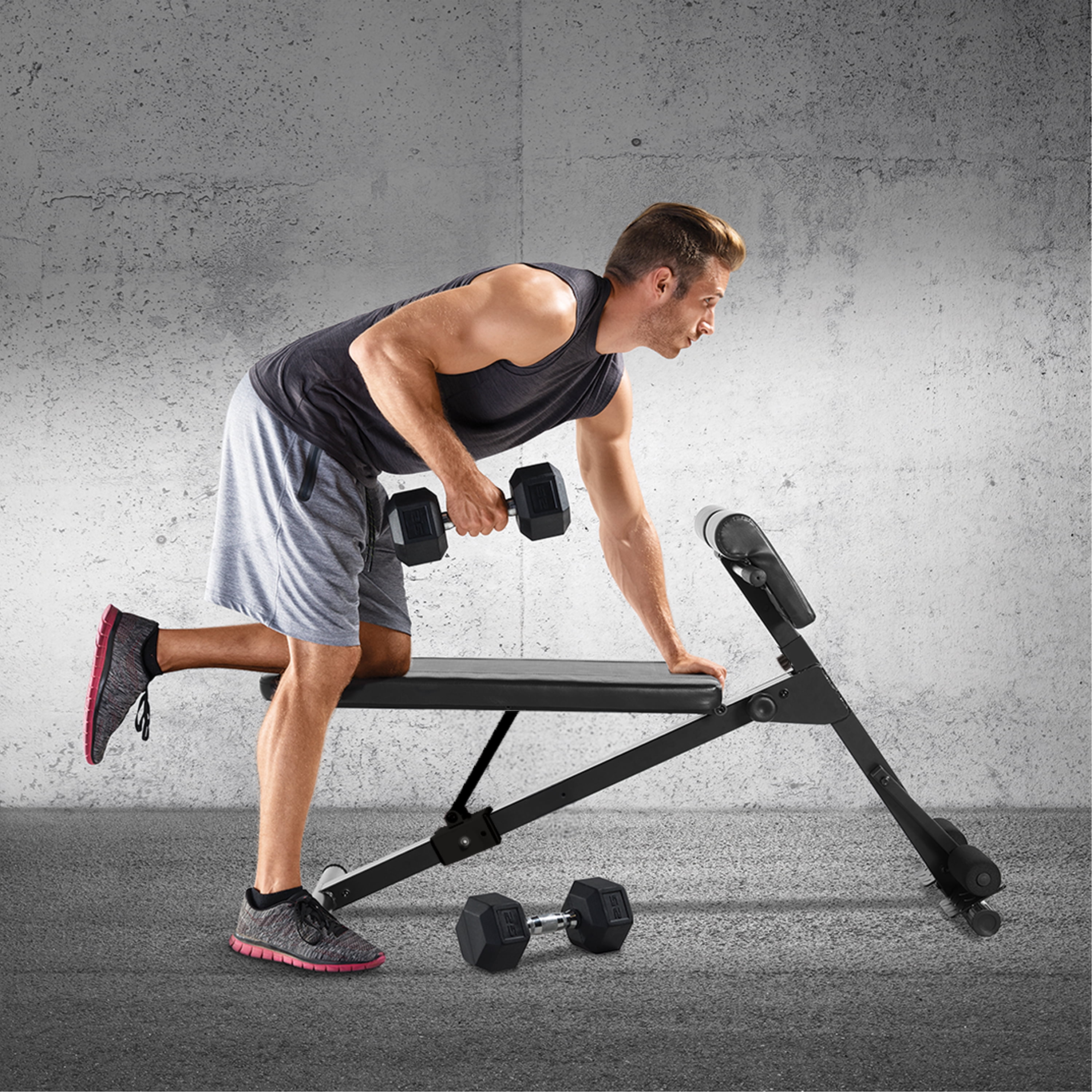 CAP Hyper Extension Exercise Bench