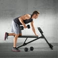 thumbnail image 7 of CAP Hyper Extension Exercise Bench, 7 of 7