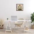 thumbnail image 4 of Stupell Industries Eclectic Boho Jungle Animals Gray Floating Frame Canvas Art, 18 x 18, by Victoria Barnes, 4 of 8