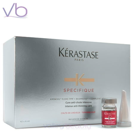 Kerastase Specifique Cure Anti-Chute Anti-Thinning Treatment, 42 Vials 6ml
