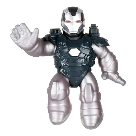 Heroes of Goo Jit Zu Marvel War Machine Hero - Super Scrunchy Bead Filled Marvel  Figures 4.5" Tall, Boys, Ages 4 