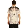 thumbnail image 3 of Elevenparis Mens Heavy In The Game Graphic T-Shirt, Multicoloured, Small, 3 of 4