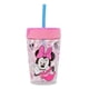 thumbnail image 1 of Vaso de viaje plateado con diseño de Buffalo Disney Minnie Mouse, 530 ml, para niños, 1 of 9