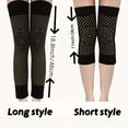 thumbnail image 4 of 2 pairs Self Heating Knee Pad, 1pair Foot Socks For Warmth Keeping, Instantly Relieving Arthritis Pain And Improving Blood Circulation!, 4 of 5