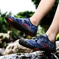 thumbnail image 7 of Mens Water Shoes Quick Drying Sneakers Beach Shoes Swimming Yoga Lightweight Walking Shoes Blue 8 UK, 7 of 7