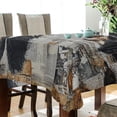 thumbnail image 3 of BZSMCE Square Tablecloth Design Cowhide Pattern Pattern Tableclothes, 3 of 9