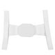 thumbnail image 1 of Corrector de postura jorobado para hombres y mujeres, cinturón de soporte ajustable para hombros y espalda, blanco S, 1 of 14