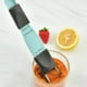 thumbnail image 4 of Cuchara medidora resistente al calor con ajuste de varios niveles, juego de cucharas medidoras de plástico, herramientas de cocina, cuchara de 8 escalas, 4 of 6