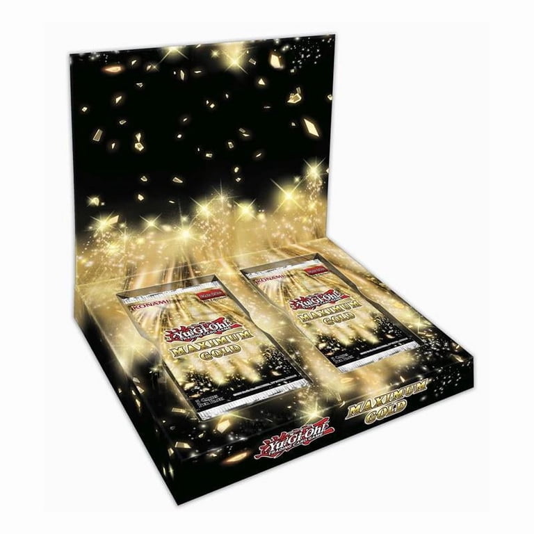 遊戯王 MAXIMUM GOLD　１カートン　２０　BOX 未開封 YuGiOh Trading Card Game Maximum Gold DISPLAY Box [5 MINI Boxes