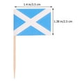 thumbnail image 2 of Set of 3 Cupcake Toppers Birthday National Flag Toothpicks M, 2 of 8