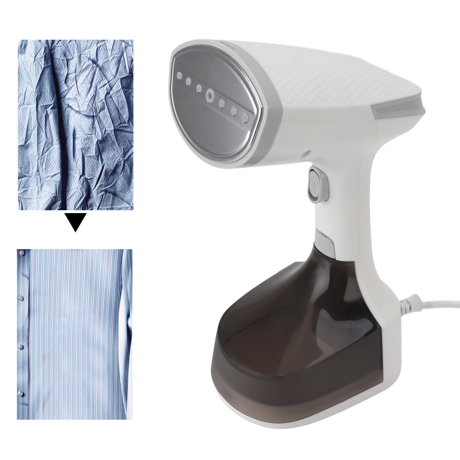 Yajisi 1600W Handheld Steam Iron, Fast Heat-Up Garment Steamer for Home & Travel (110V, 28x17x13cm)