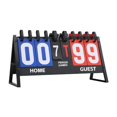 thumbnail image 1 of LOVIVER Tableau de Score à Rabat, Accessoire pour Jeux Sportifs Compétition de Soccer, 1 of 8