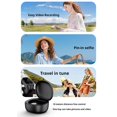 thumbnail image 2 of Smart Scrolling Bluetooth 5.3 Fingertip Wireless Remote R-ing Multi-function Finger Mouse Scrolling Rings for Selfies,Page Turner,Video Recording, Work With Phones Tablets, Laptop, 2 of 9
