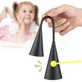 thumbnail image 4 of Agogo Bell, Waterproof Traditional Hand-Held Latin Percussion Instrument With A Plastic Rod For Playing, 4 of 8