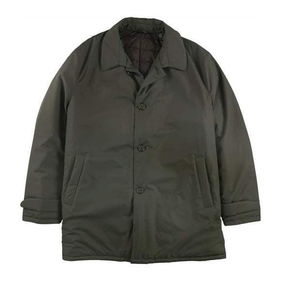 Ralph Lauren - Vestido de abrigo para hombre Primaloft, verde, 48