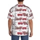 thumbnail image 3 of Fotbe Retro Train Camisa Estampada de Manga Corta para Hombre, Casual de Verano, Estilo Playero, Sin Arrugas-4X-Large, 3 of 5
